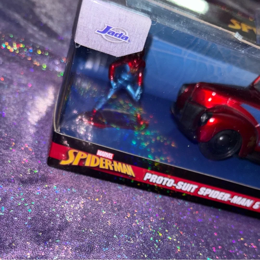 Marvel Model Diecast Cars by Jada Set